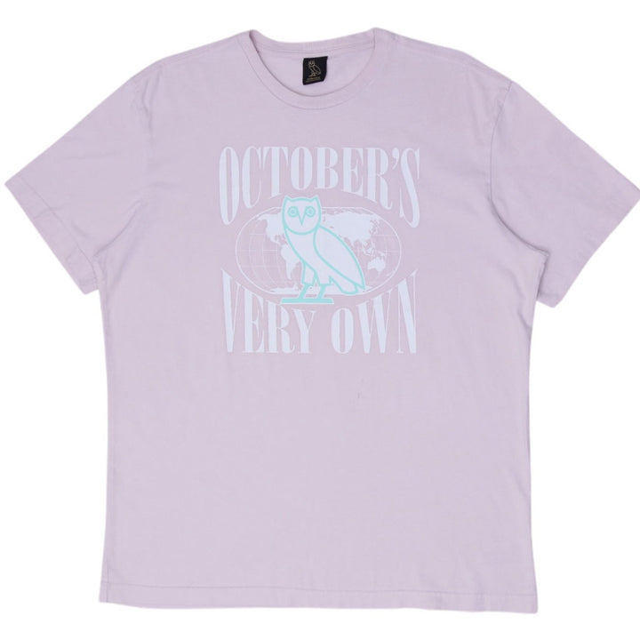 Mens OVO Global Owl Graphic T-Shirt Size XL