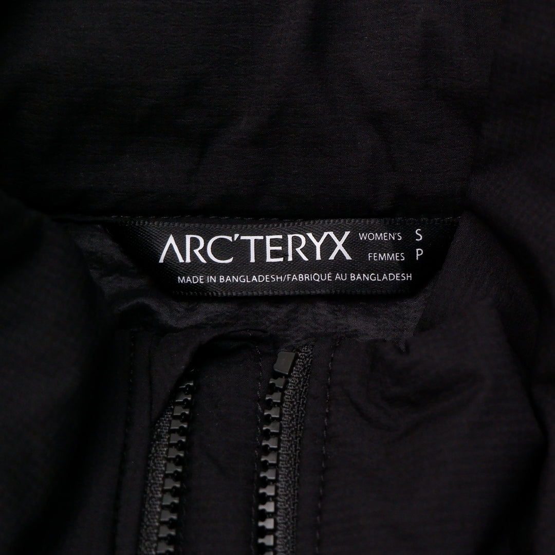Mens Arc'teryx Zip Up Black Vest