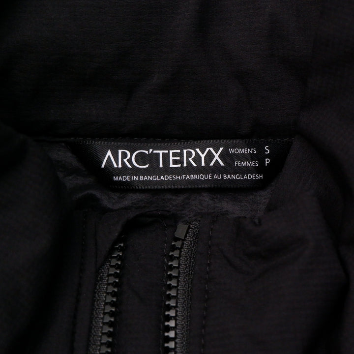 Mens Arc'teryx Zip Up Black Vest