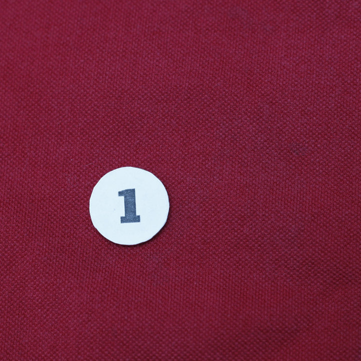 Vintage Mens Polo Ralph Lauren Maroon Full Zip Sweater Size XL | Migration_Jackets - View 7 | Fashion Rerun