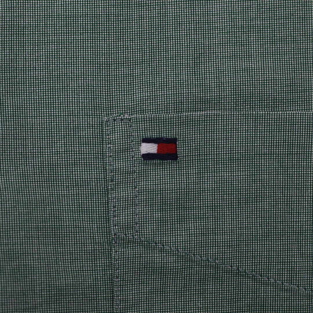 Tommy Hilfiger Check Shirt Size L | Migration_Shirts MJ DROP - Alternate View | Fashion Rerun