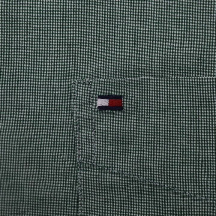 Tommy Hilfiger Check Shirt Size L | Migration_Shirts MJ DROP - Alternate View | Fashion Rerun