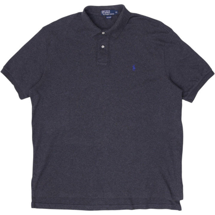 Mens Ralph Lauren Polo T-Shirt Dark Gray Cotton Classic Fit Size XL