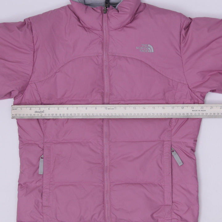 YOUTH GIRLS The North Face Goose Down Puffer Jacket Size L