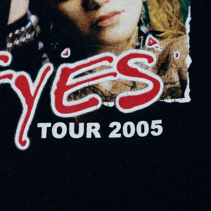 Vintage Anvil 2005 Kelly Clarkson "Hazel Eyes" Tour T-Shirt Size S