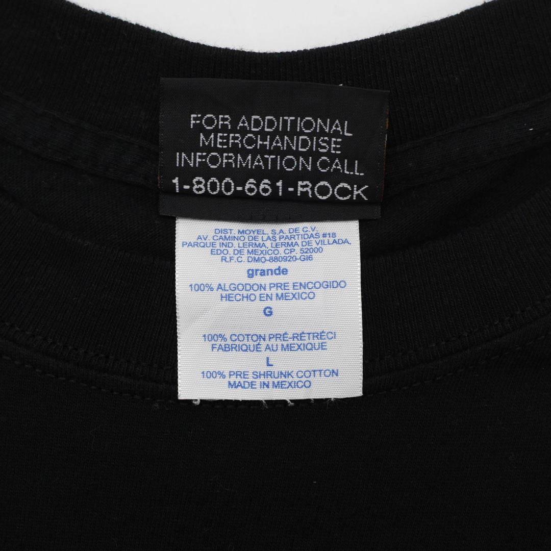 Vintage AC/DC Dirty Deeds Done Dirt Cheap Band T-shirt Size L | Migration_T-Shirts - Detail View | Fashion Rerun