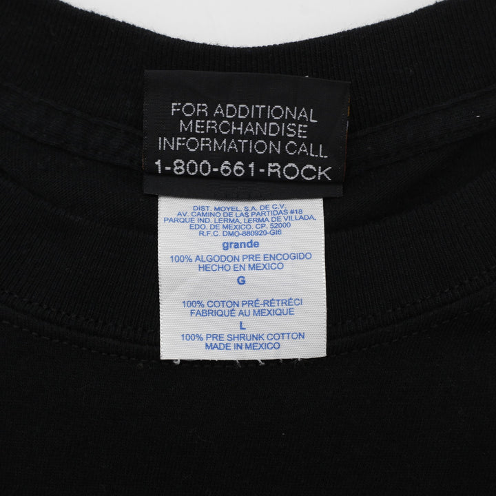 Vintage AC/DC Dirty Deeds Done Dirt Cheap Band T-shirt Size L | Migration_T-Shirts - Detail View | Fashion Rerun