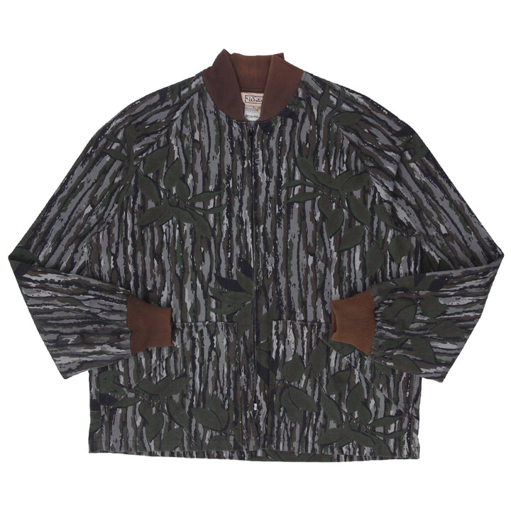 Vintage Wall Camouflage Jacket-USA Made Classic Hunting Gear Size M - Fashion Rerun Vintage Migration_Jacket