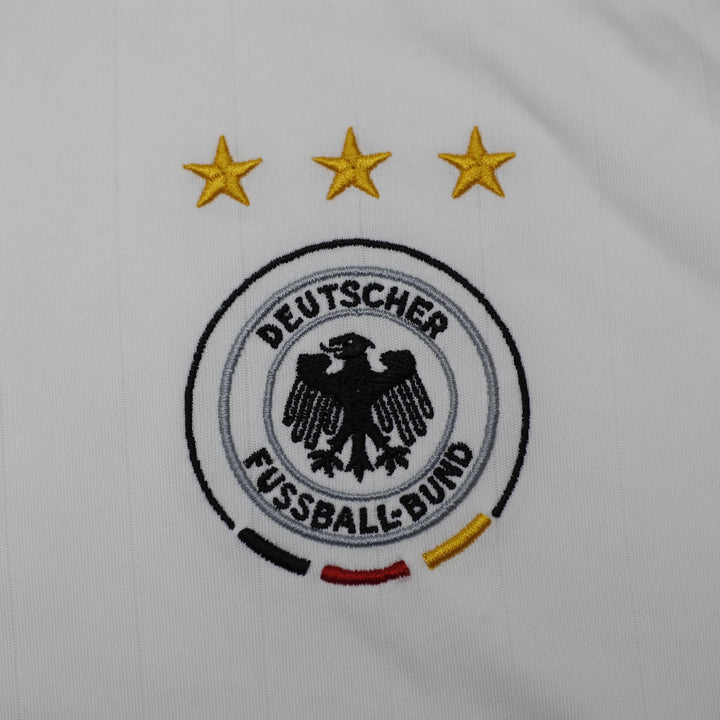 Mens Adidas Germany 2005-06 Home Football Jersey White World Cup 2006