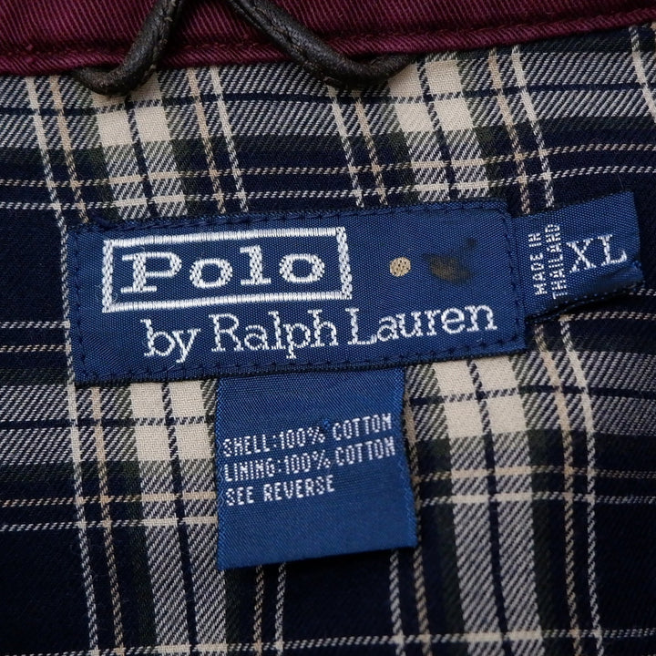Mens Polo By Ralph Lauren Harrington Full Zip Jacket