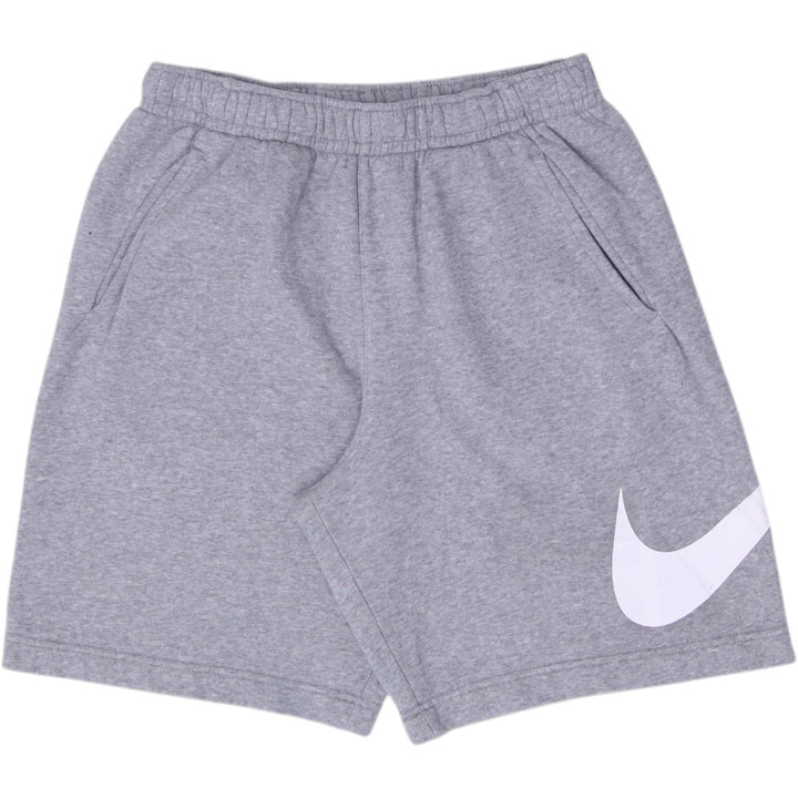Mens Nike Sportswear Mens Club Fleece Shorts Big Swoosh Grey Size S