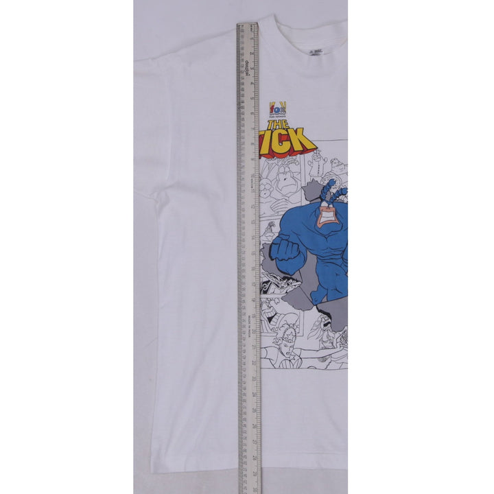 Vintage 90s The Tick Superhero Cartoon TV Show Fox Kids T-Shirt XL | Migration_T-Shirts - View 8 | Fashion Rerun