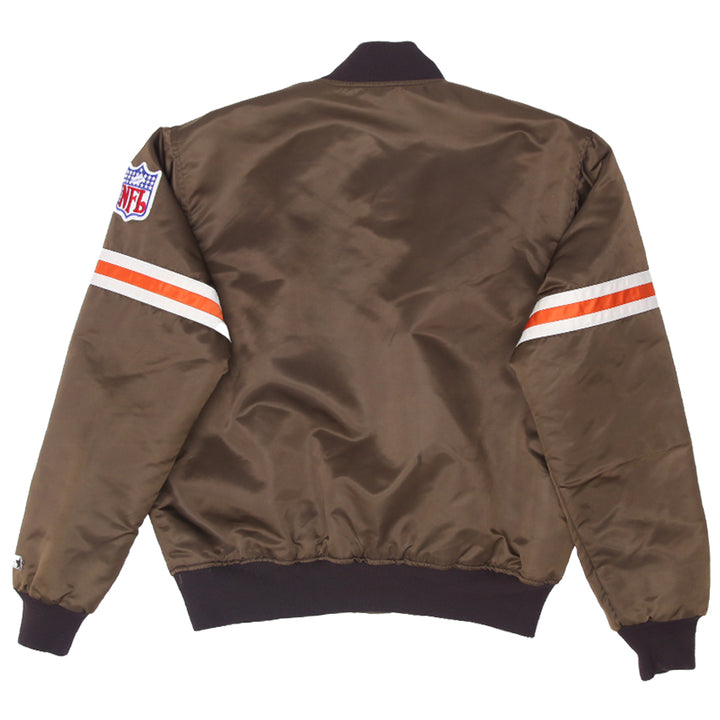 Vintage Starter NFL Cleveland Browns Satin Jacket L - Fashion Rerun Vintage Migration_Jacket