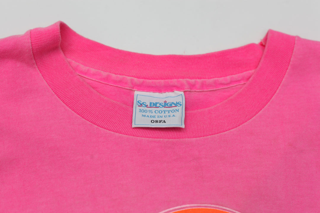 Vintage Hard Rock Café Dallas T-Shirt Single Stitch Made In USA One Size | Migration_T-Shirts UAENAT40 - Back | Fashion Rerun