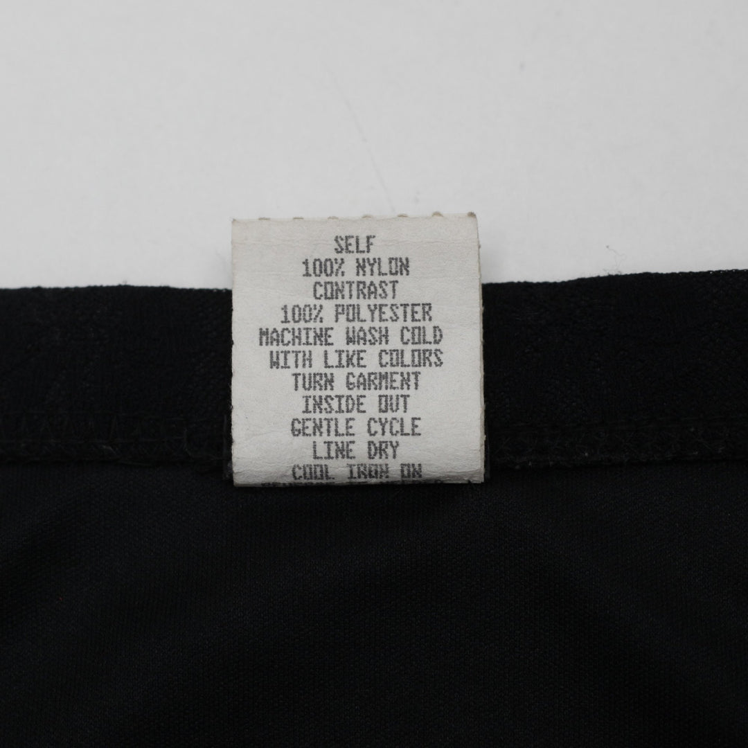 Y2K Ladies Maurices Lace Strapless Tube Top Size M