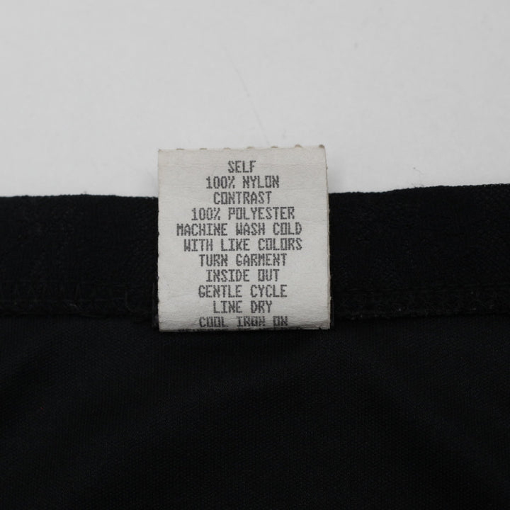 Y2K Ladies Maurices Lace Strapless Tube Top Size M