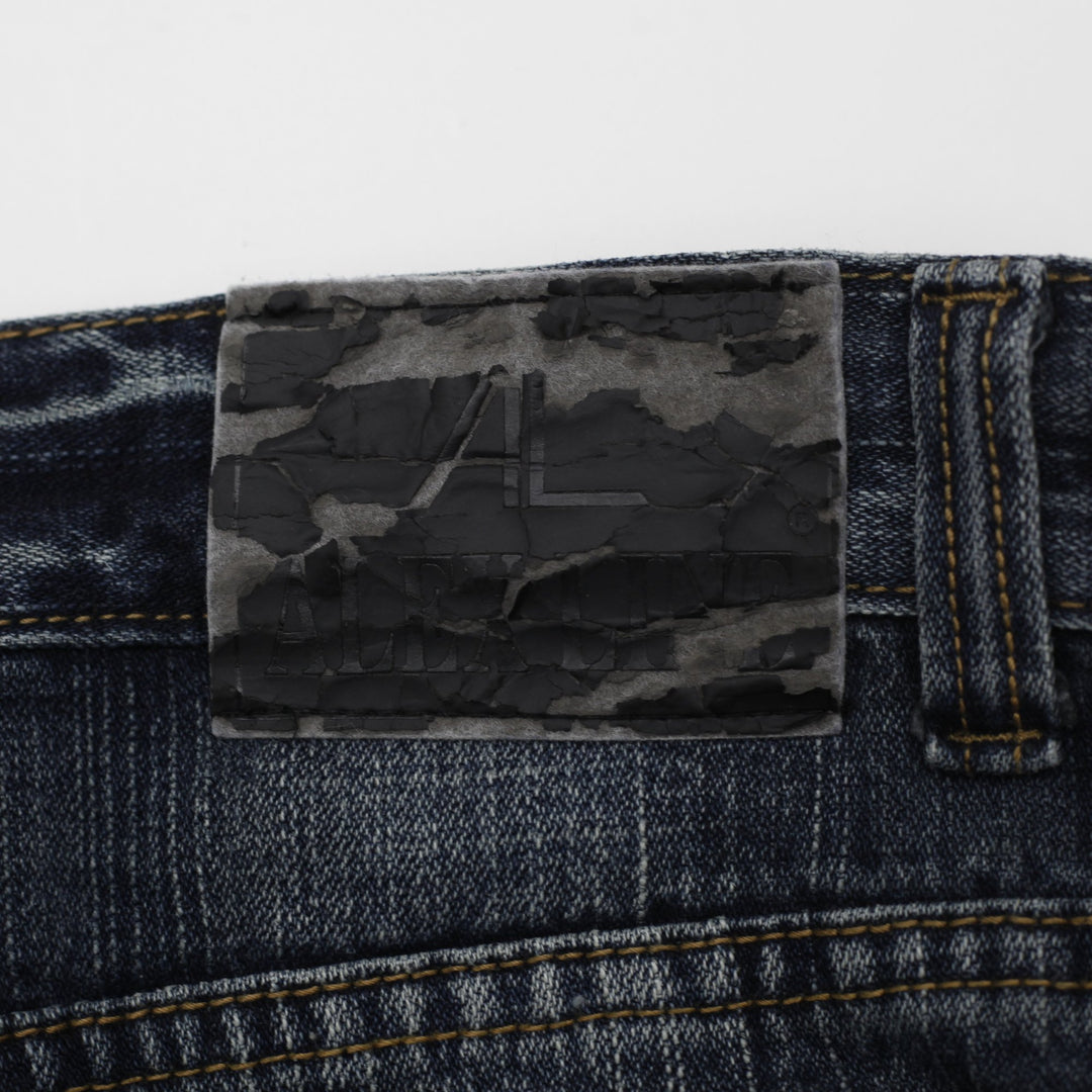 Mens Workwear Utility Cargo Denim Pants Size 54 | Migration_Pants - View 6 | Fashion Rerun