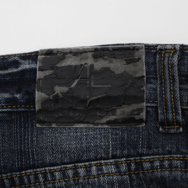 Mens Workwear Utility Cargo Denim Pants Size 54 | Migration_Pants - View 6 | Fashion Rerun