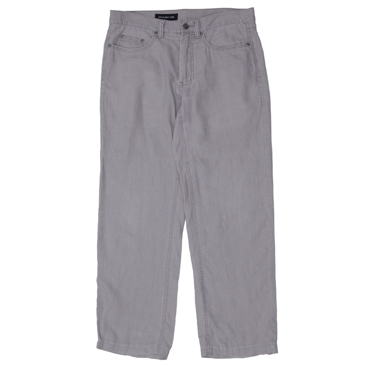 Mens Jones New York Linen Pants
