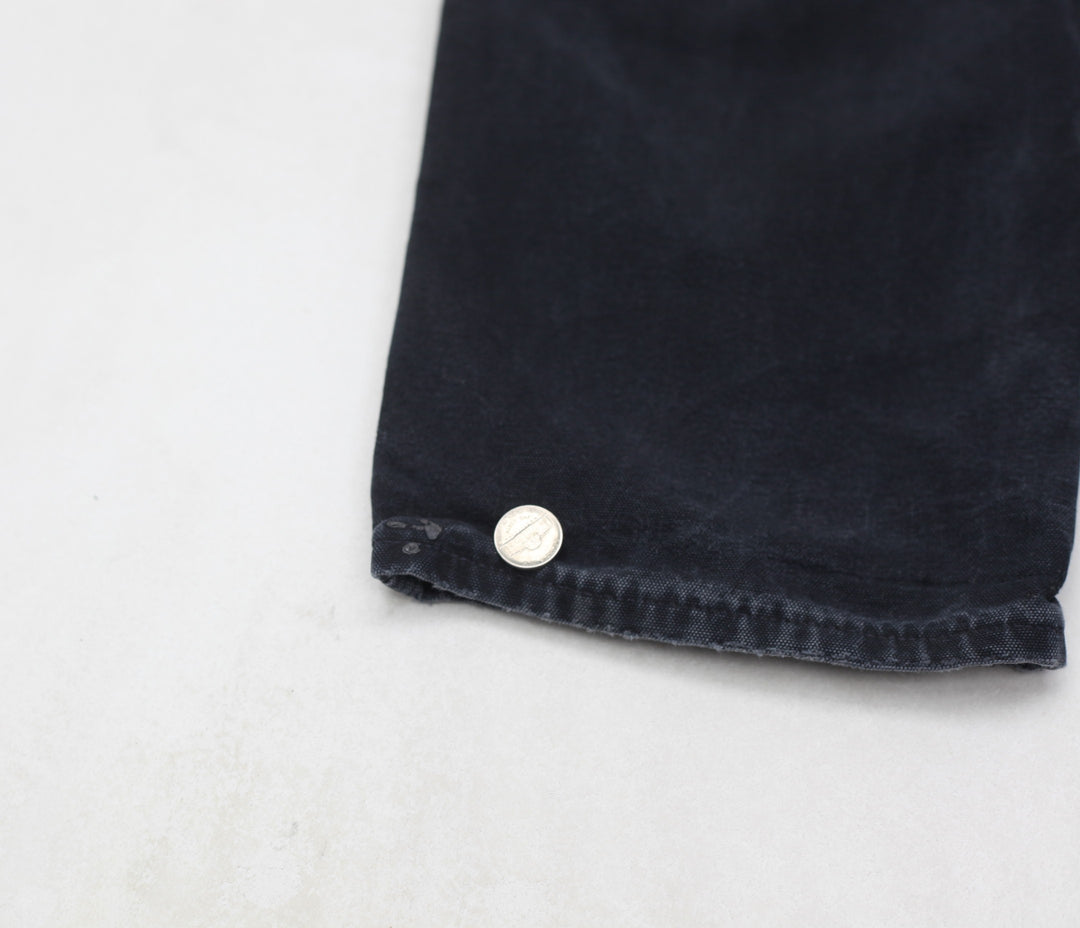 Mens B01 BLK Loose Fit Double Knee Carhartt Pants