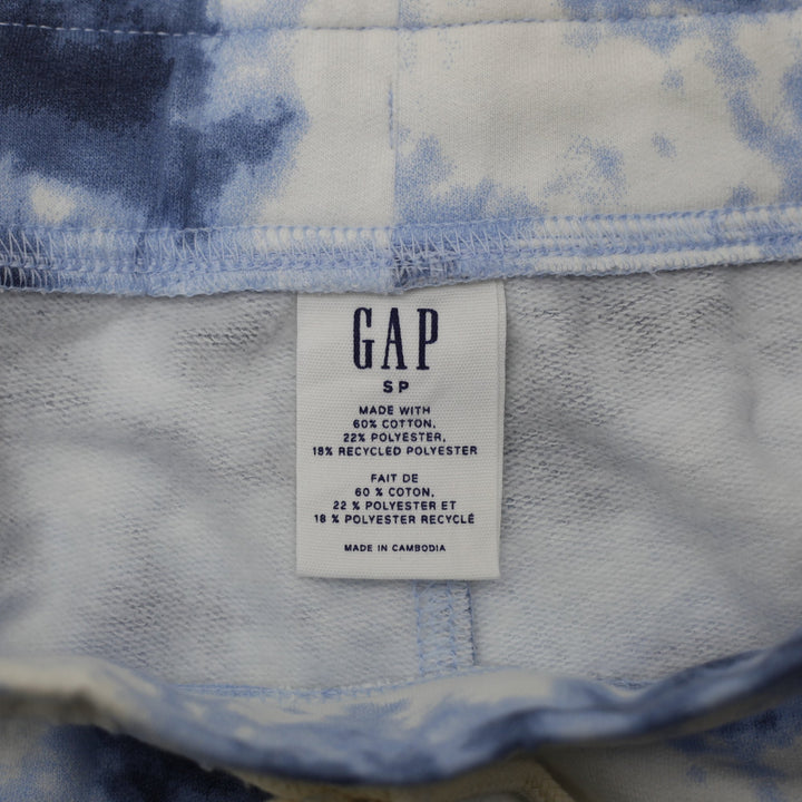 GAP Tie Dye Casual Graphic Drawstring Shorts Size S | Migration_Shorts - Back View | Fashion Rerun