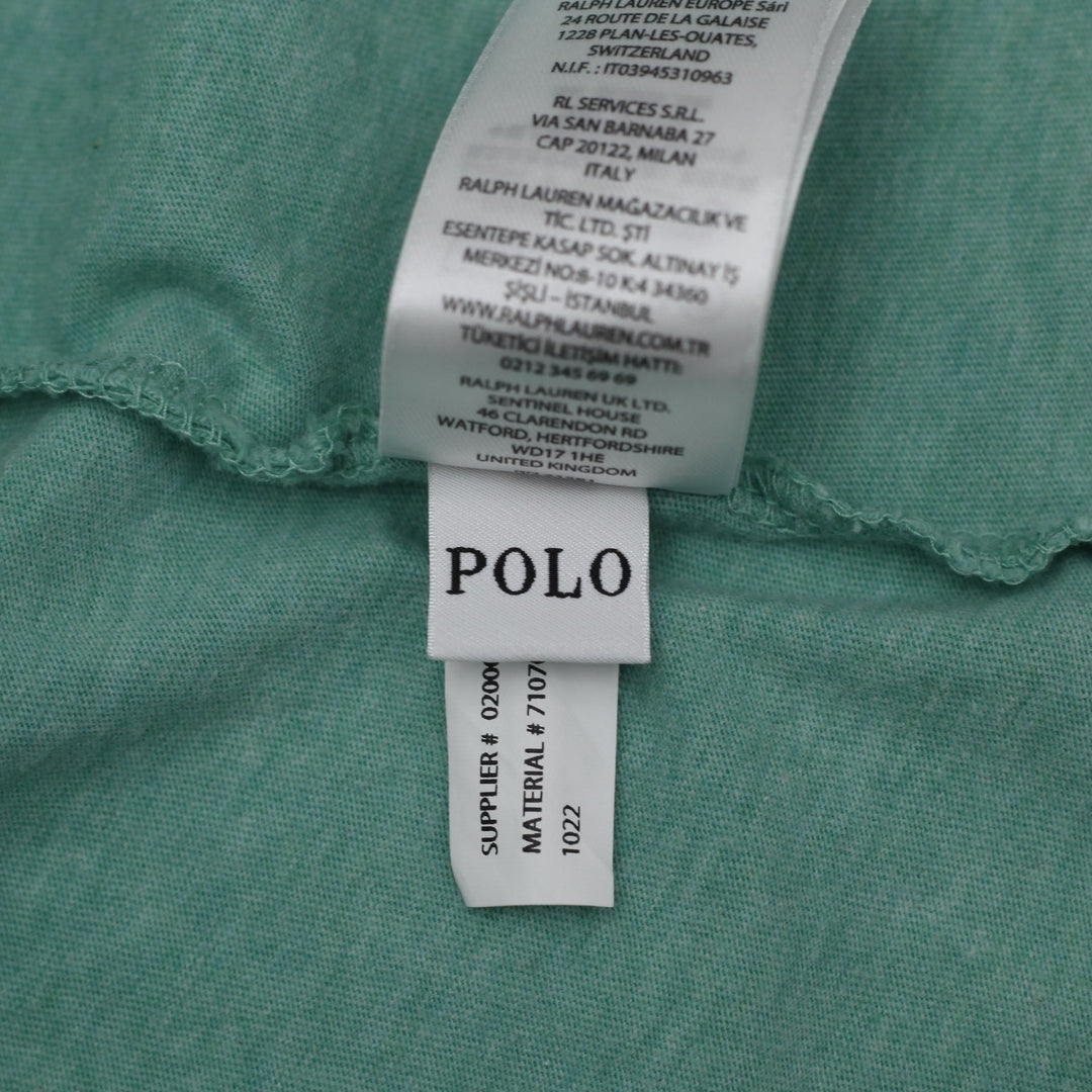 Mens Polo Ralph Lauren Custom Slim Fit T-Shirt Size L