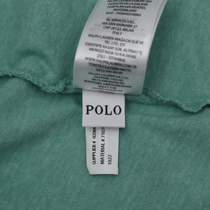 Mens Polo Ralph Lauren Custom Slim Fit T-Shirt Size L