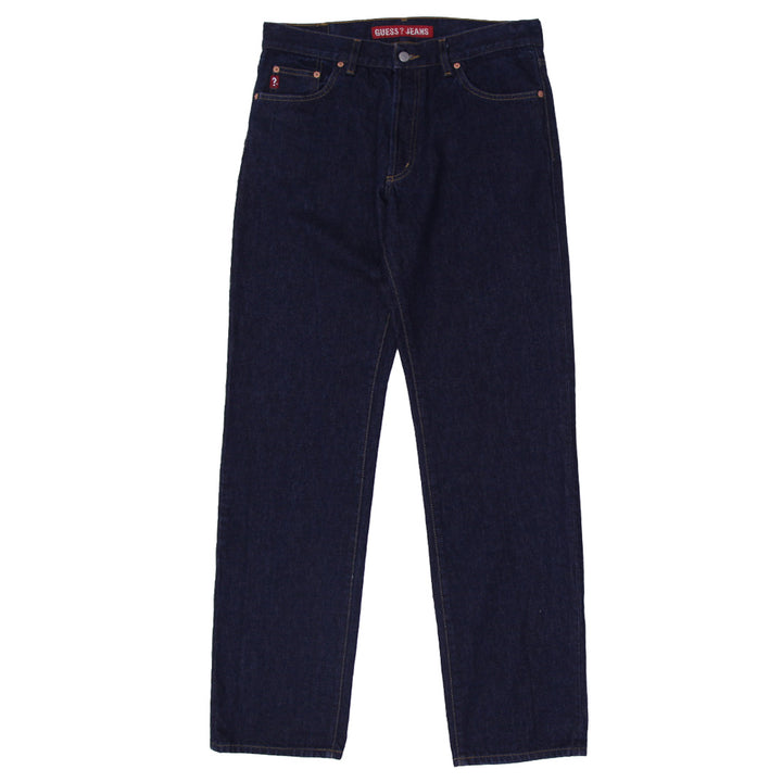 Vintage Button Fly Straight Leg Guess Jeans