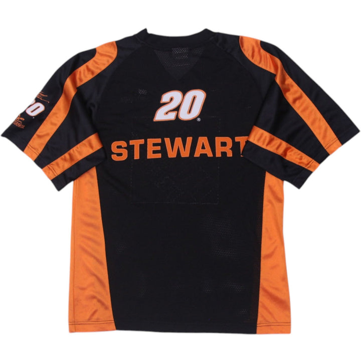 Vintage Chase Authentic Tony Stewart #20 The Home Depot NASCAR Jersey | Migration_Jerseys - Side View | Fashion Rerun