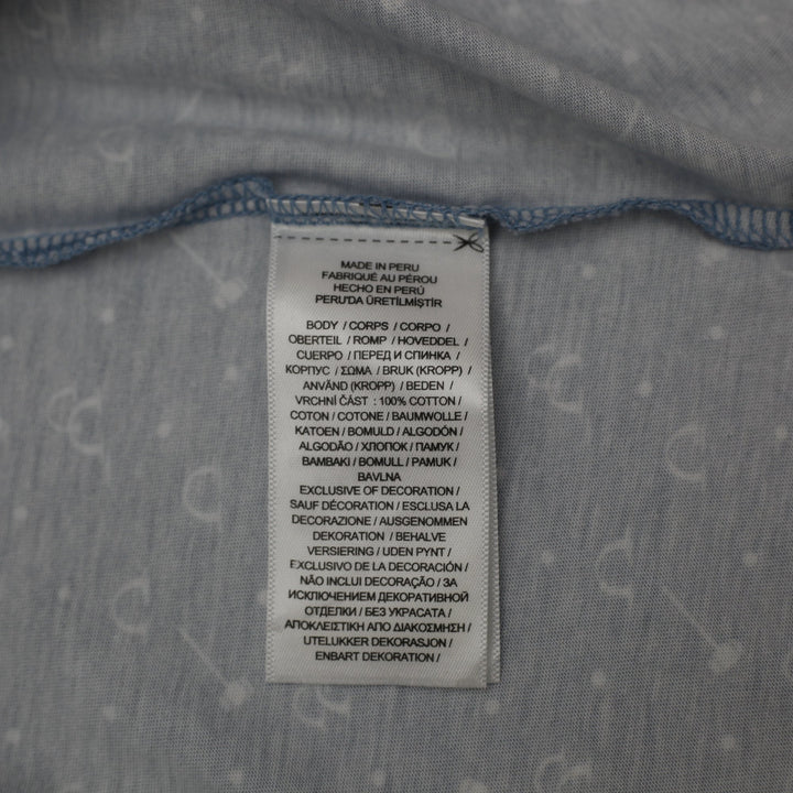 Ralph Lauren Patterned Classic Fit Polo Shirt M | Migration_T-Shirts - Detail View | Fashion Rerun
