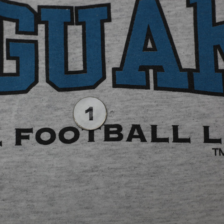 Vintage 1993 Jacksonville Jaguars Inaugural NFL Graphic T-Shirt Made In USA XL