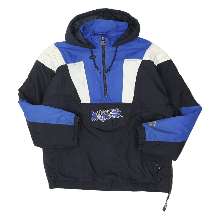 Vintage Starter Half Zip Orlando Magic Hooded Jacket | Migration_Jacket UAENAT40 | Fashion Rerun