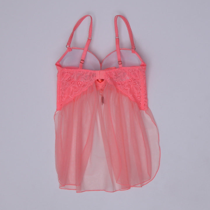 Y2K Ladies Victoria's Secret Lace Babydoll Top Size 34B