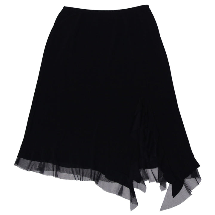 Y2K Ladies Georgiou Studio Black Skirt