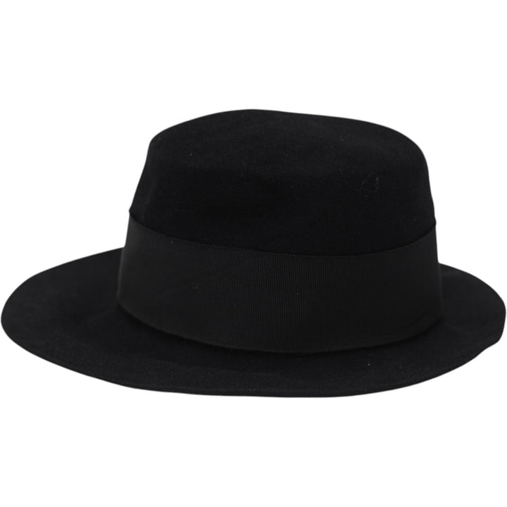 Wide Brim Ribbon Lace Hat | Migration_Hats ACCESSORIES Hats - Side View | Fashion Rerun