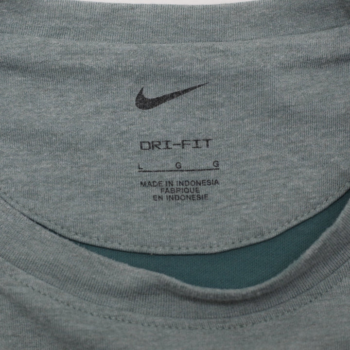 Mens Nike Dri-FIT UV Hyverse Short-Sleeve Training T-Shirt Size L