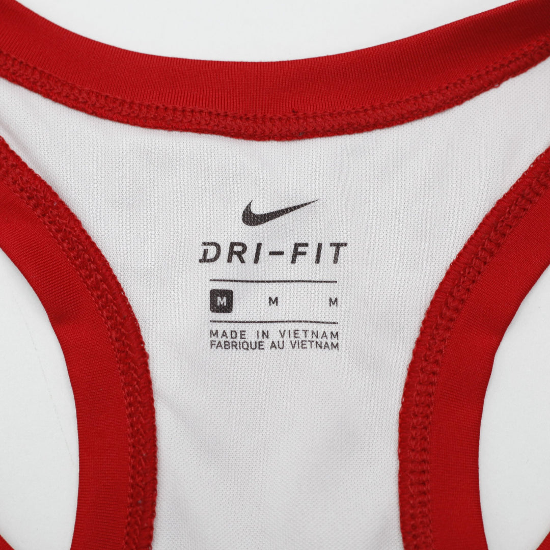 Ladies Nike Dri-FIT Kenwood Track Jersey Tank Top Size M