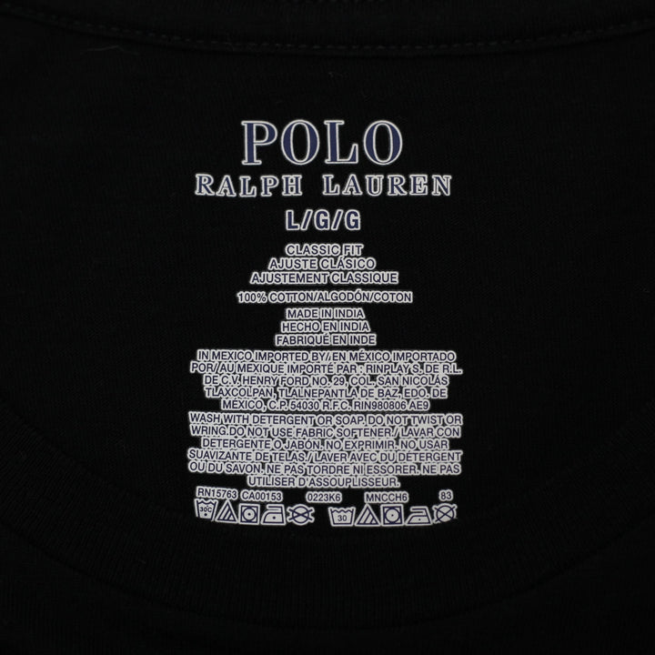 Mens Polo Ralph Lauren Classic Fit Cotton T-Shirt Size L