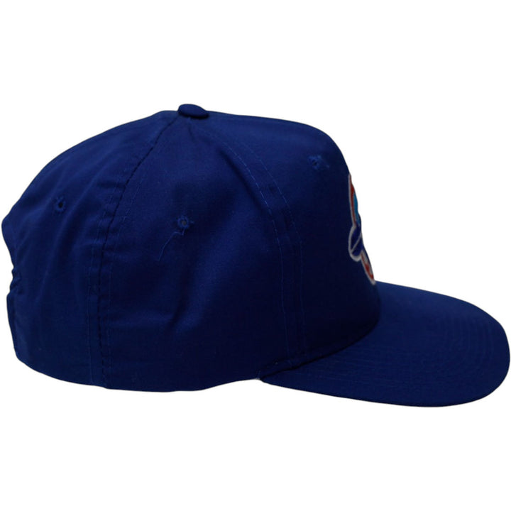 Mens Starter Baseball Cap Blue Toronto Blue Jays Logo Adjustable