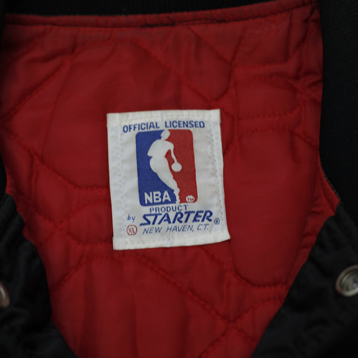 Vintage 90s Starter Chicago Bulls NBA Varsity Jacket Size XL