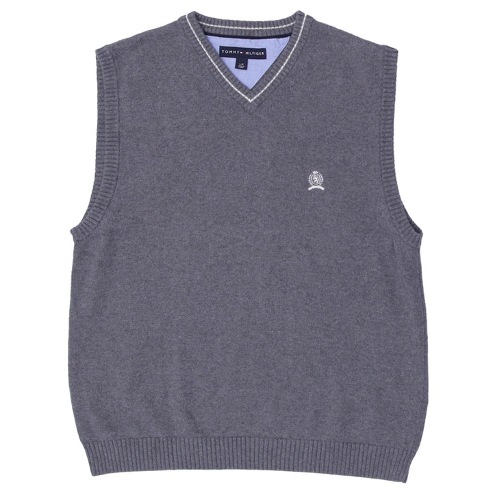 Mens Tommy Hilfiger V-Neck Sleeveless Sweater Vest