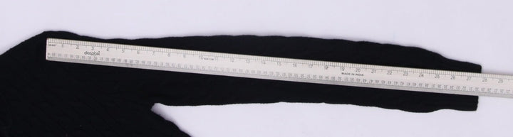 Vintage Ladies Ralph Lauren Sports Cable Knit Zipper Hoodie XL | Migration_Hoodies RL Collection - View 6 | Fashion Rerun
