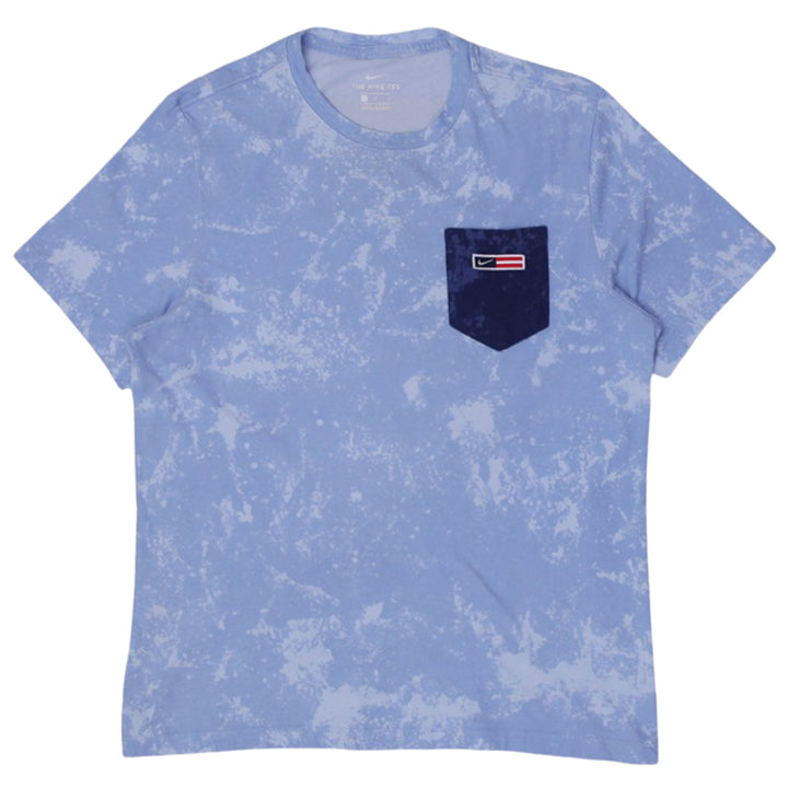 Mens The Nike Tee Pocket Tie Dye T-Shirt