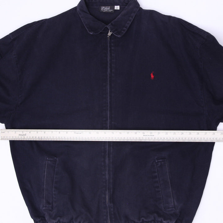 Vintage Polo by Ralph Lauren Full-Zip Harrington Jacket Size XL Made In USA