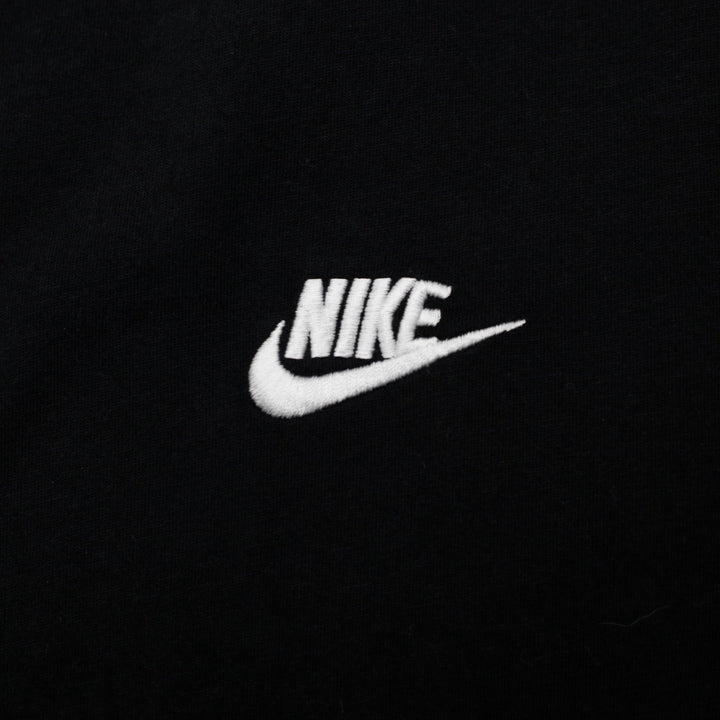Mens The Nike Tee Black T-Shirt Embroidered Logo Size L