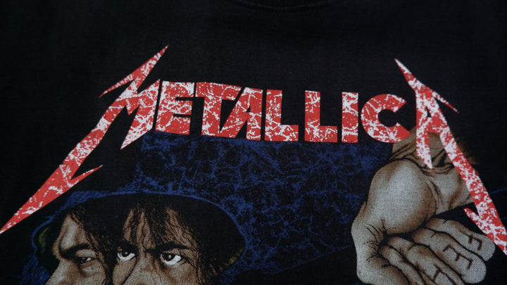 Mens Sound Rock Hammer Of Justice Crushes You Metallica T-Shirt