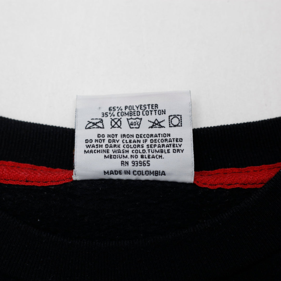Mens Winners Circle Dale Earnhardt 7 Time Chap Black Sweatshirt XL | Migration_Sweatshirt - Detail View | Fashion Rerun
