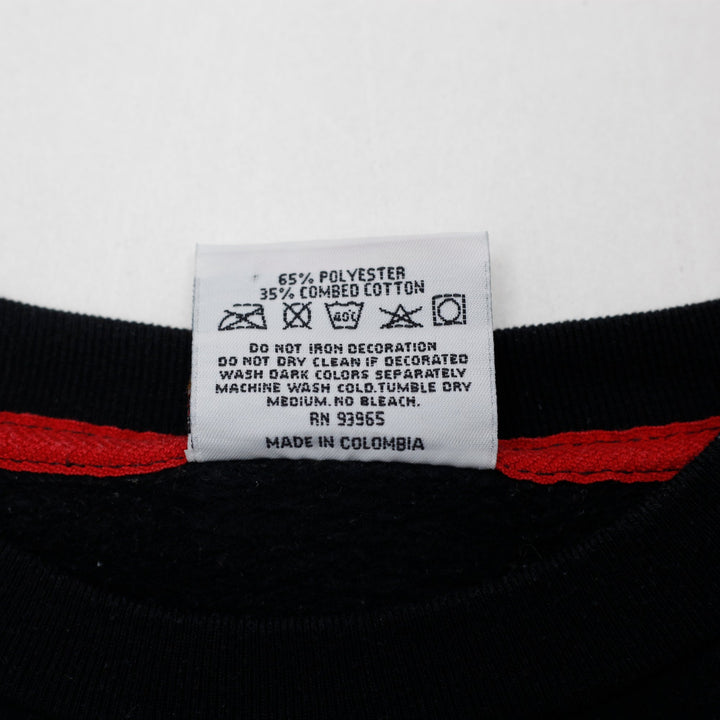 Mens Winners Circle Dale Earnhardt 7 Time Chap Black Sweatshirt XL | Migration_Sweatshirt - Detail View | Fashion Rerun