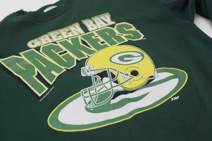 1997 Vintage Waves Green Bay Packers Crewneck Sweatshirt