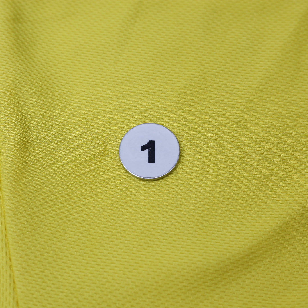 Vintage 1998 Reebok Colombia Home Football Shirt Jersey Size L